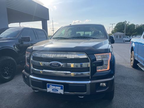 Used 2016 Ford F150 King Ranch w/ Equipment Group 601A Luxury AWD/4WD image 2