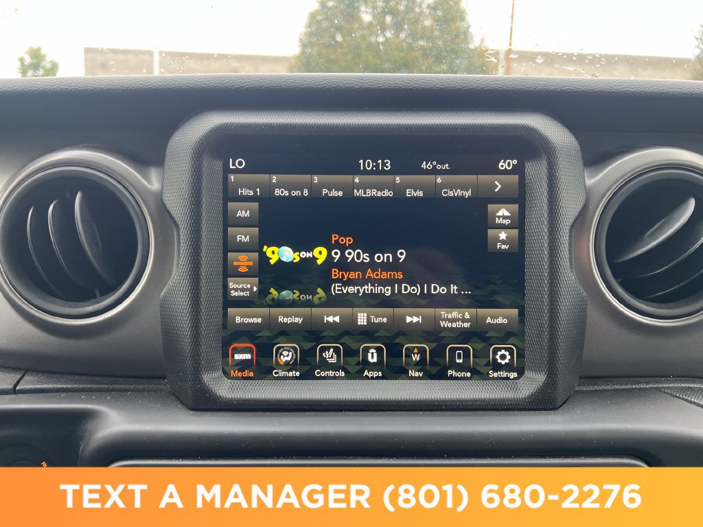 Used 2022 Jeep Wrangler Unlimited Sport AWD/4WD image 21