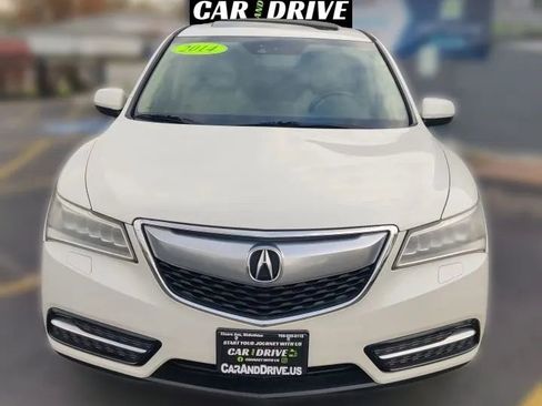 Used 2014 Acura MDX SH-AWD Sport Utility 4D image 2