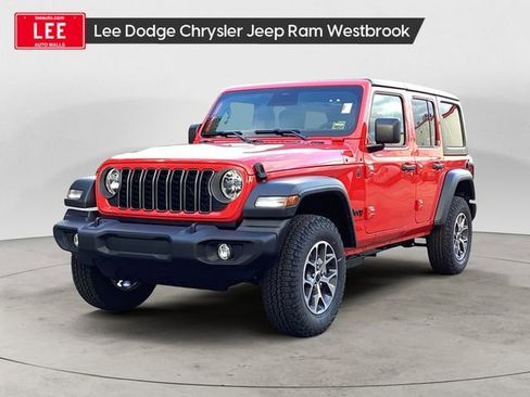 New 2026 Jeep Wrangler Sport S image 1