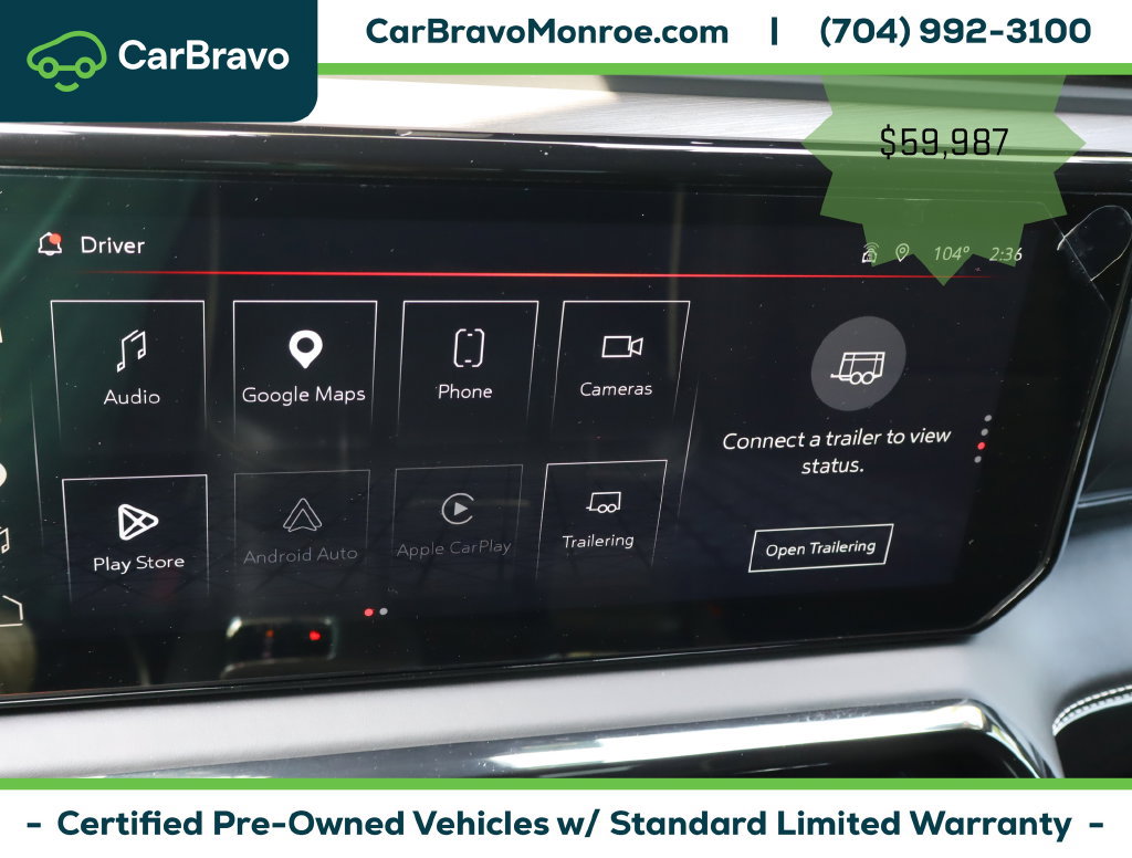 Certified 2025 GMC Sierra 1500 AT4X w/ AT4X AEV Edition AWD/4WD image 33