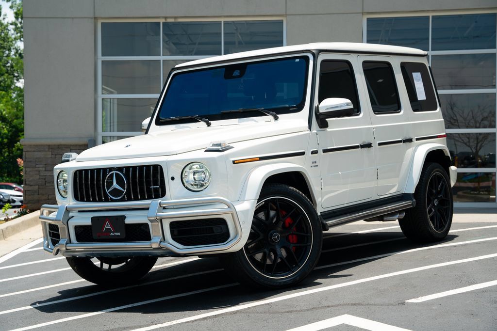Used 2020 Mercedes-Benz G 63 AMG 4MATIC image 2