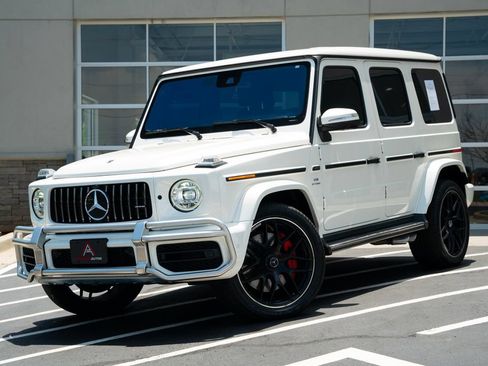 Used 2020 Mercedes-Benz G 63 AMG 4MATIC image 2