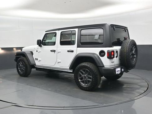 New 2026 Jeep Wrangler Unlimited Sport w/ Convenience Group image 6