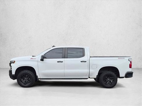 Used 2022 Chevrolet Silverado 1500 LT Trail Boss w/ Convenience Package II AWD/4WD image 8