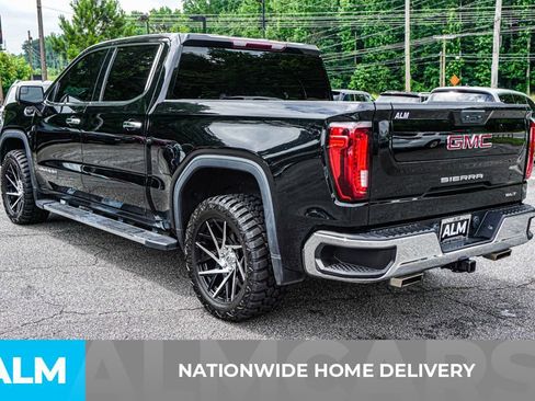 Used 2022 GMC Sierra 1500 SLT w/ SLT Premium Package RWD image 5