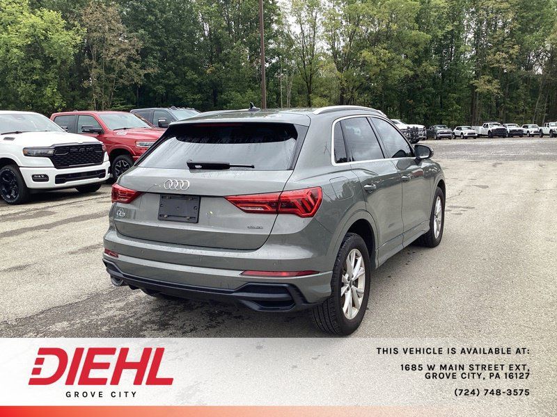 Used 2021 Audi Q3 2.0T Premium Plus w/ Premium Plus Package AWD/4WD image 7