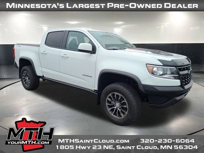 Used 2019 Chevrolet Colorado ZR2
