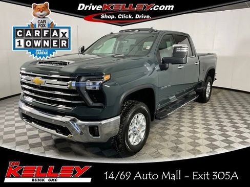 Used 2025 Chevrolet Silverado 2500 LTZ w/ LTZ Convenience Package image 1