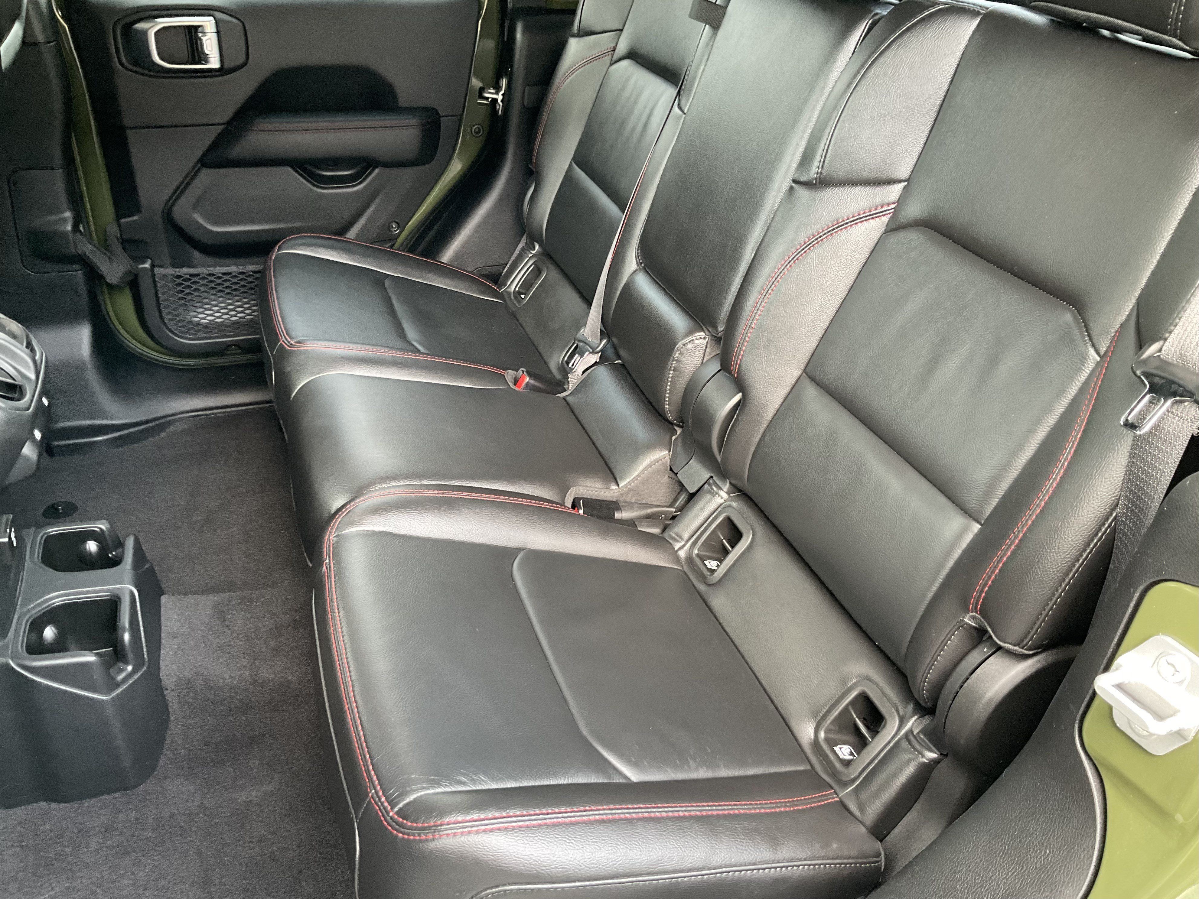 Used 2021 Jeep Gladiator Rubicon w/ Uconnect 4C Nav & Sound Group AWD/4WD image 37