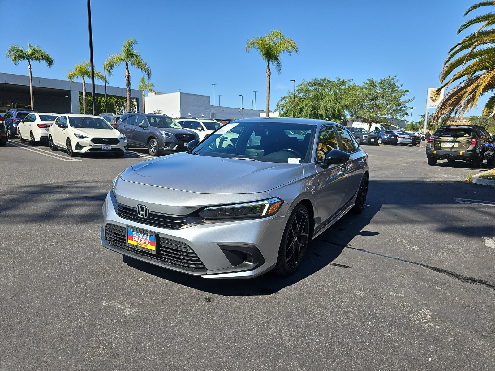 Used 2022 Honda Civic Sport image 3
