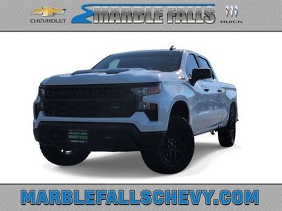 Certified 2023 Chevrolet Silverado 1500 Custom Trail Boss
