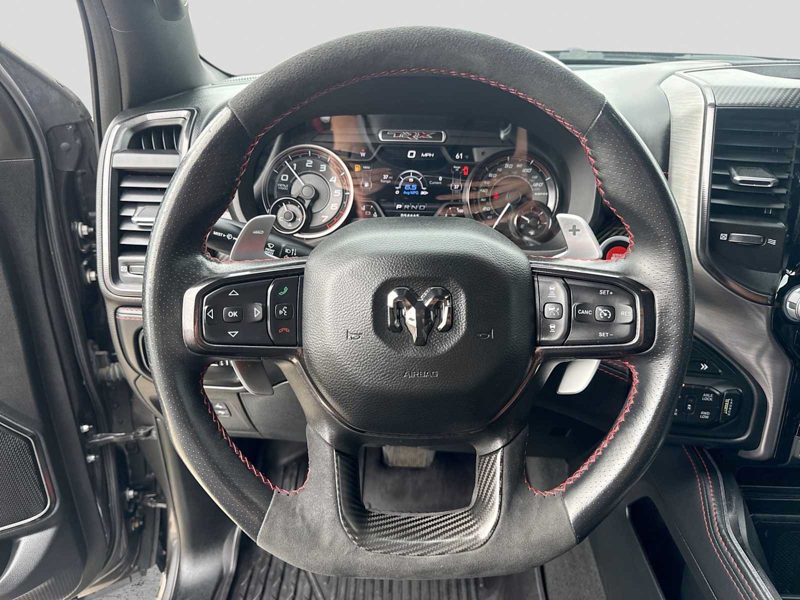 Used 2021 RAM 1500 TRX w/ TRX Level 2 Equipment Group AWD/4WD image 22