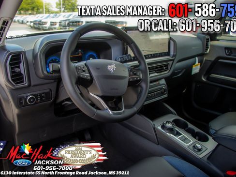 New 2025 Ford Bronco Sport Outer Banks w/ Outer Banks Tech Package+ image 36