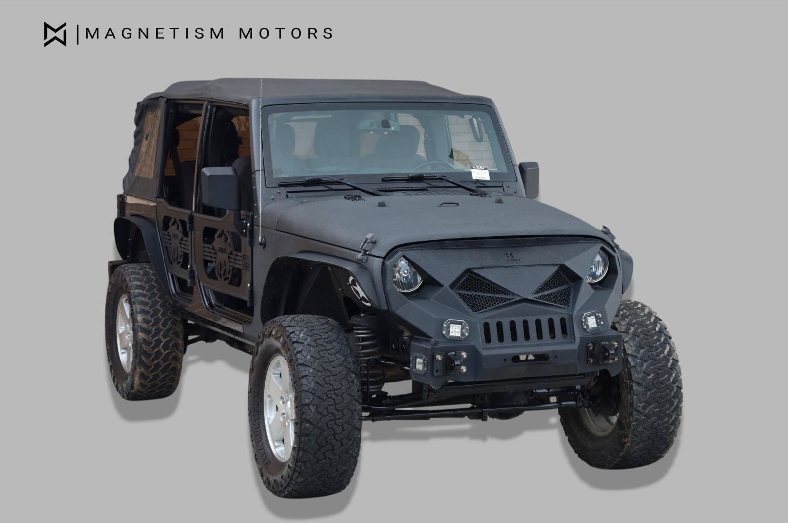 Used 2017 Jeep Wrangler Unlimited Sport w/ Quick Order Package 23S AWD/4WD image 7