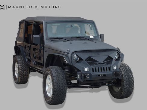 Used 2017 Jeep Wrangler Unlimited Sport w/ Quick Order Package 23S AWD/4WD image 7