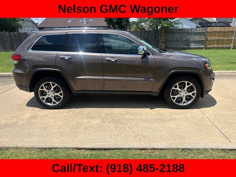 Used 2021 Jeep Grand Cherokee Limited AWD/4WD image 4