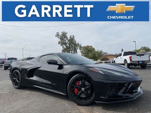 Used 2021 Chevrolet Corvette Stingray Premium Conv w/ Z51 Performance Package RWD image 1