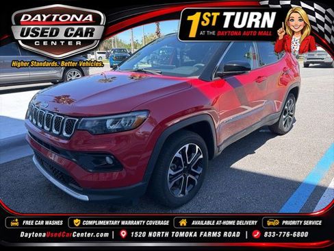 Used 2023 Jeep Compass Limited AWD/4WD image 1