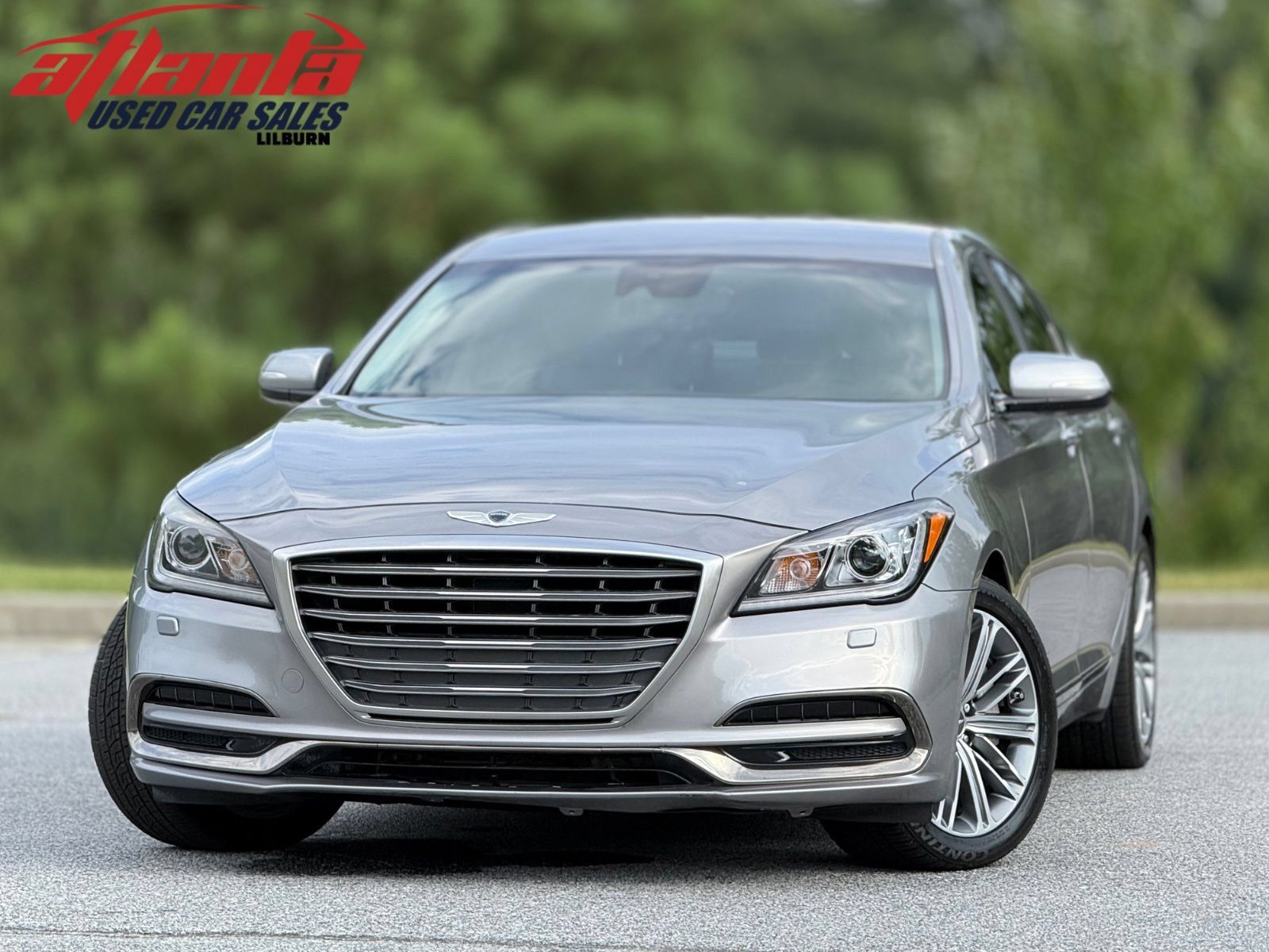 Used 2020 Genesis G80 3.8 AWD/4WD image 1