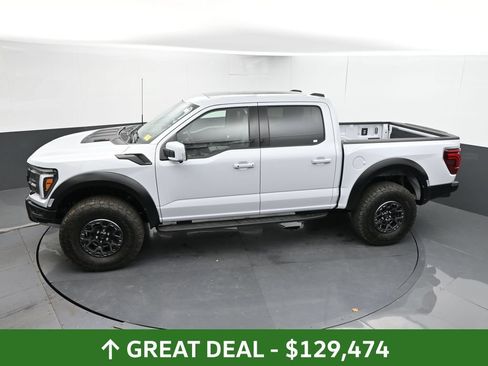 Used 2025 Ford F150 Raptor w/ Equipment Group 803A Raptor R AWD/4WD image 38