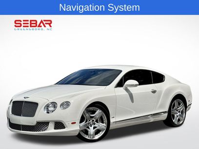 Used 2012 Bentley Continental GT