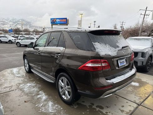 Used 2014 Mercedes-Benz ML 350 4MATIC image 3