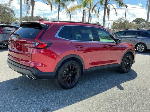 Certified 2025 Honda CR-V Sport image 8