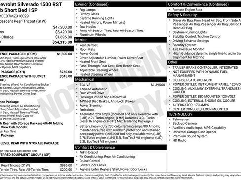 Used 2021 Chevrolet Silverado 1500 RST w/ Convenience Package II image 4