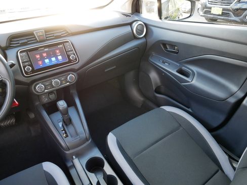 Certified 2025 Nissan Versa S w/ Trunk Package image 11