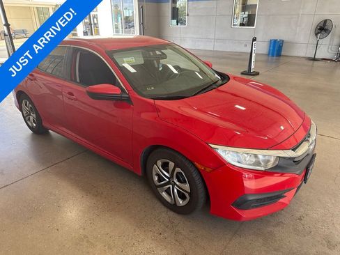Used 2016 Honda Civic LX image 2