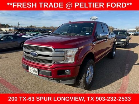 Used 2019 Ford F150 Platinum w/ Equipment Group 701A Luxury image 3