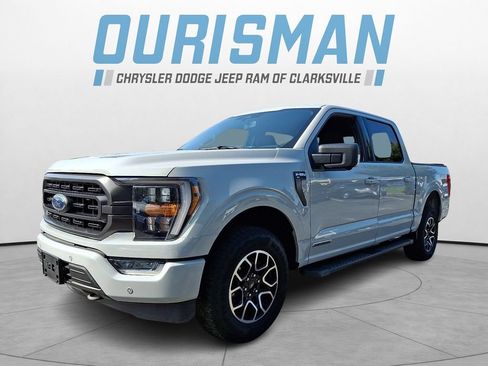 Used 2023 Ford F150 XLT w/ Equipment Group 302A High AWD/4WD image 3
