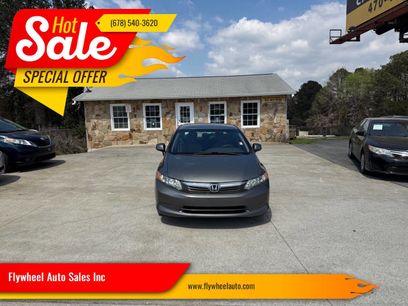 Used 2012 Honda Civic LX