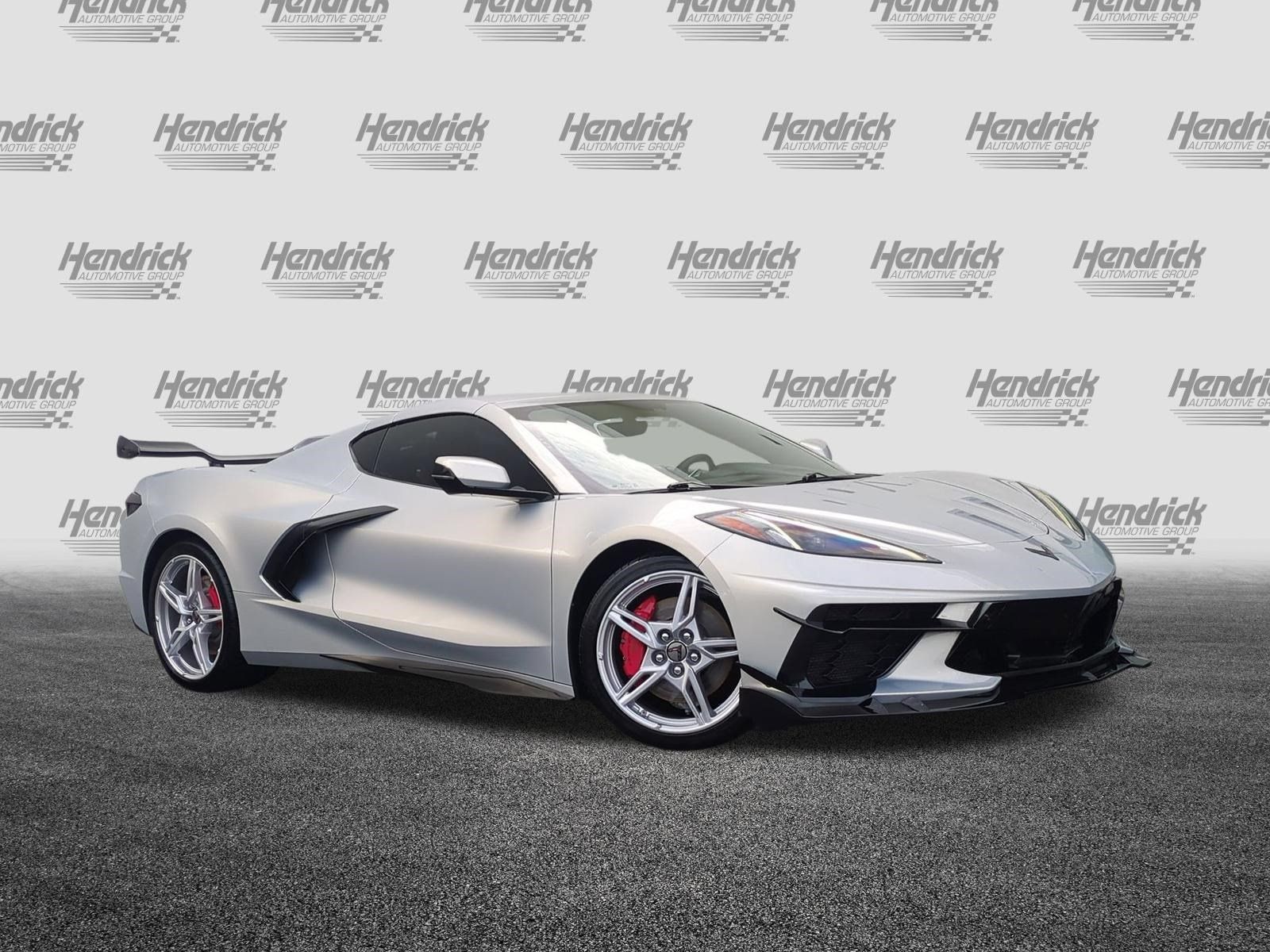 Used 2021 Chevrolet Corvette Stingray Premium Cpe w/ Z51 Performance Package RWD image 2