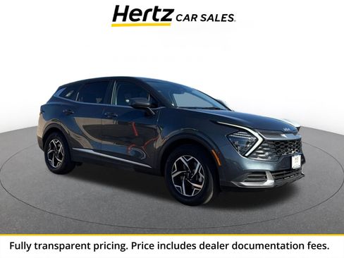 Used 2025 Kia Sportage LX FWD image 1