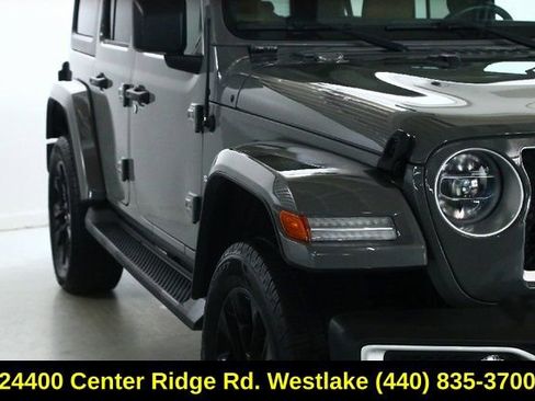 Used 2022 Jeep Wrangler Unlimited Sahara w/ Cold Weather Group image 9