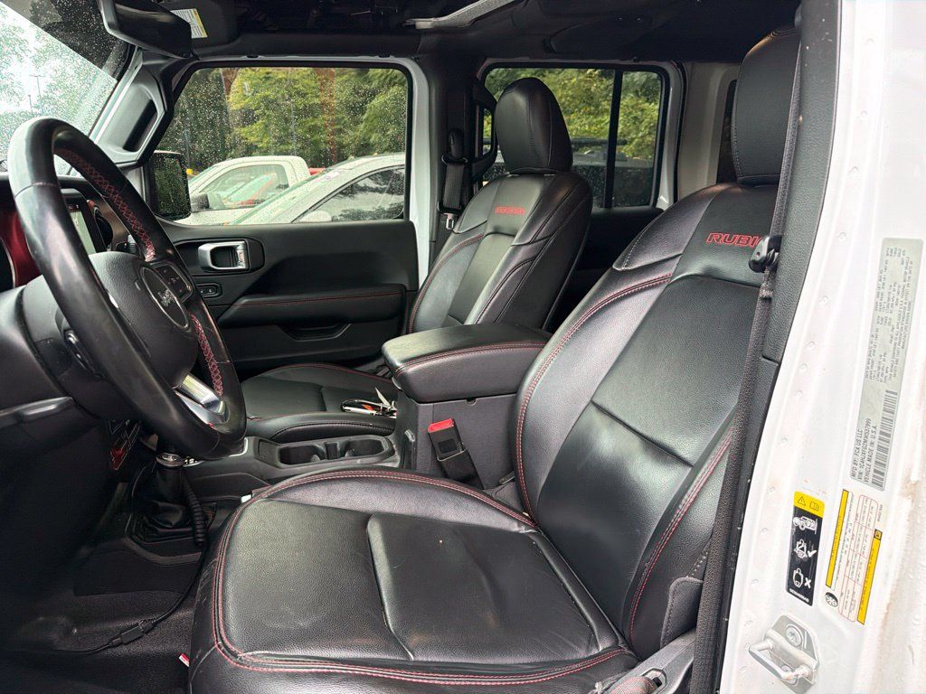 Used 2021 Jeep Wrangler Unlimited Rubicon AWD/4WD image 14