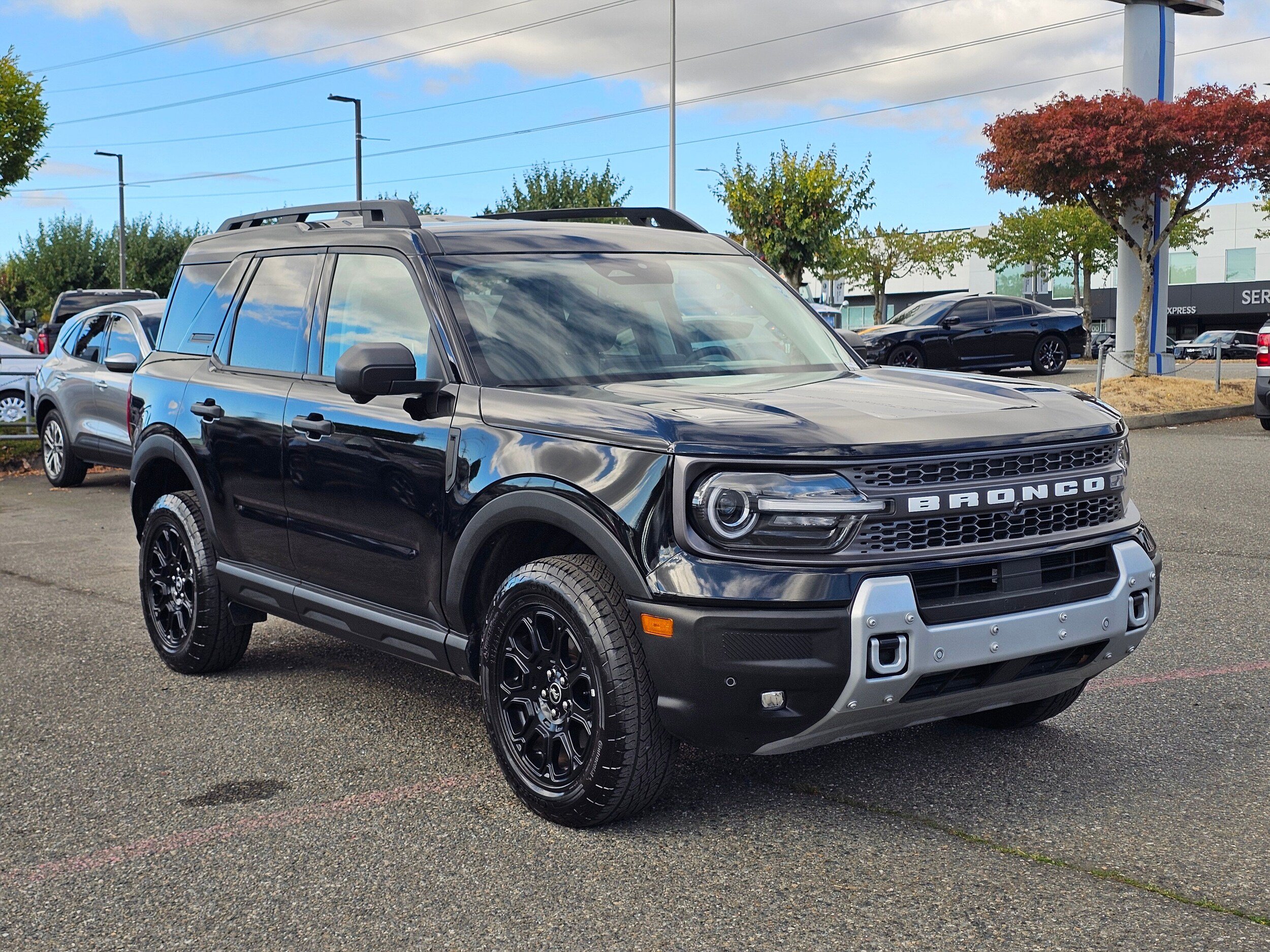 Used 2025 Ford Bronco Sport Badlands AWD/4WD image 3