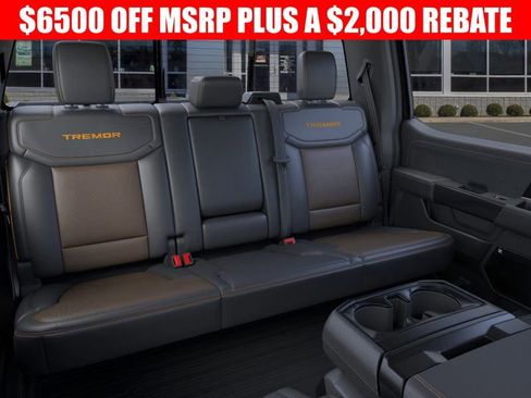 New 2025 Ford F150 Tremor w/ Equipment Group 402A High image 11