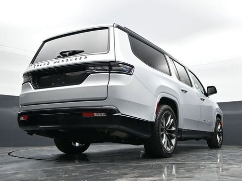 Used 2024 Jeep Grand Wagoneer L Series III w/ Quick Order Packagew 28T AWD/4WD image 38