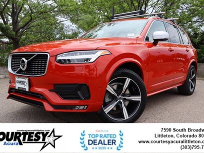 Used 2019 Volvo XC90 T6 R-Design w/ Advanced Package
