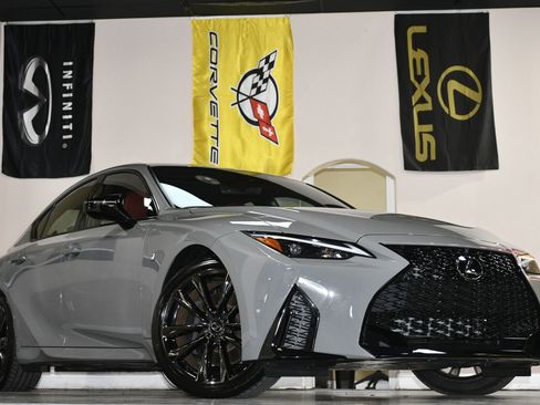 Used 2025 Lexus IS 350 F Sport w/ Navigation Package RWD image 83