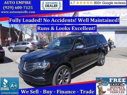 Used 2016 Lincoln Navigator L Reserve AWD/4WD image 1
