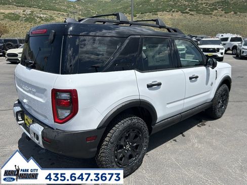 New 2025 Ford Bronco Sport Outer Banks w/ Sasquatch Outer Banks Package image 3