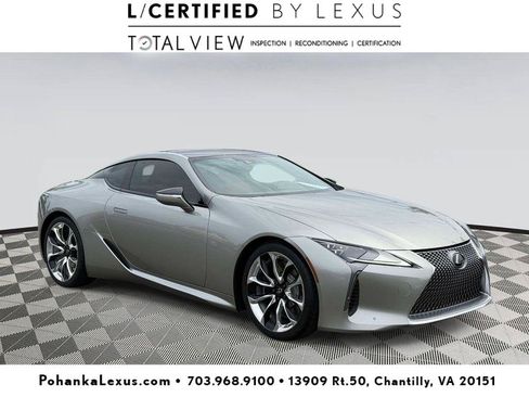 Used 2022 Lexus LC 500 Coupe w/ Dynamic Handling Package RWD image 1