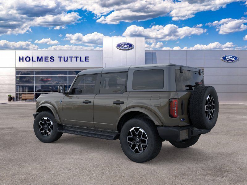 New 2026 Ford Bronco Outer Banks AWD/4WD image 4