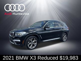 Used 2021 BMW X3 xDrive30i w/ Premium Package AWD/4WD video 1