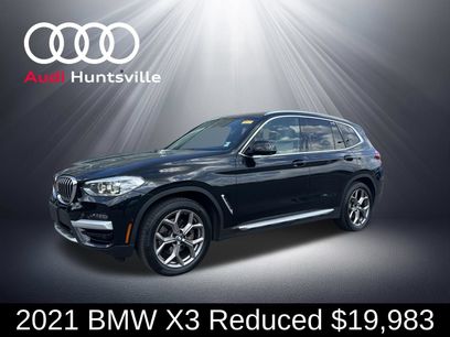 Used 2021 BMW X3 xDrive30i w/ Premium Package