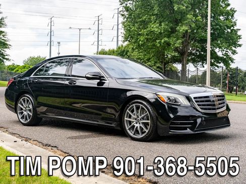 Used 2019 Mercedes-Benz S 560 Sedan image 4